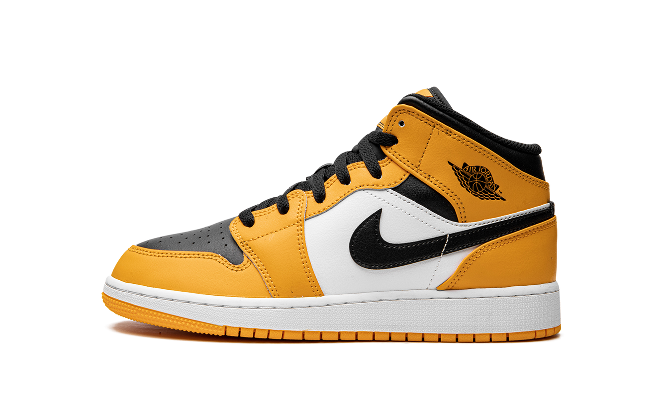 Air Jordan 1 Mid GS "Taxi"