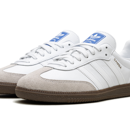 Adidas Samba OG "Double White Gum"