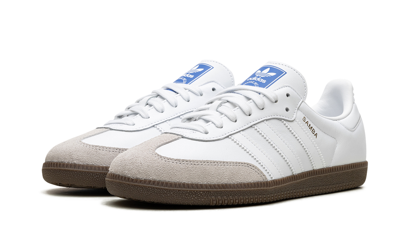 Adidas Samba OG "Double White Gum"