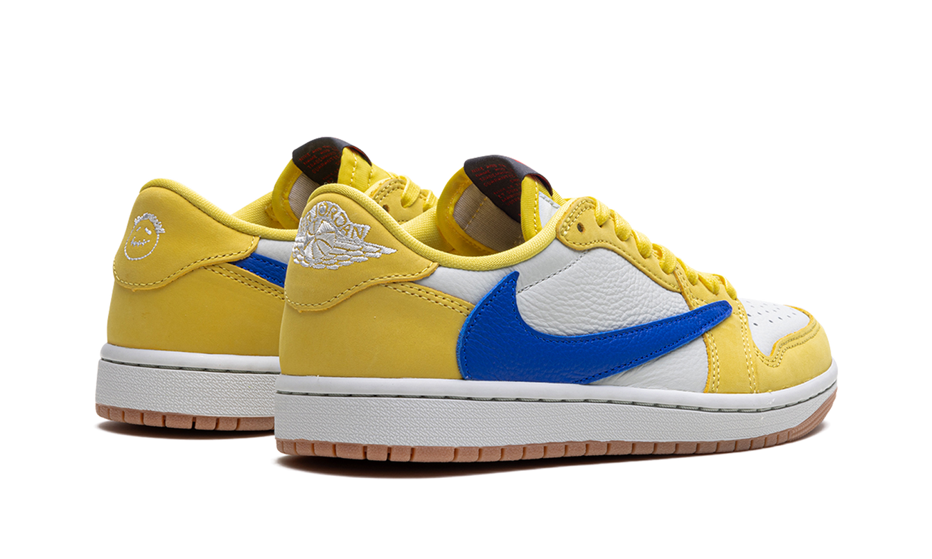 Jordan 1 Retro Low OG WMNS „TRAVIS SCOTT – CANARY“