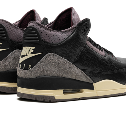 Air Jordan 3 WMNS "A Ma Maniére - Black"