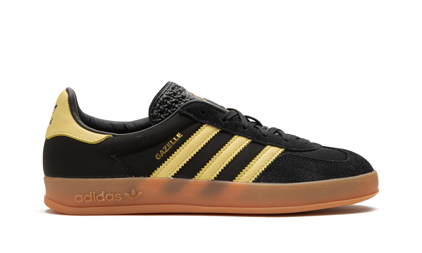 Adidas Gazelle Indoor "Black / Yellow"