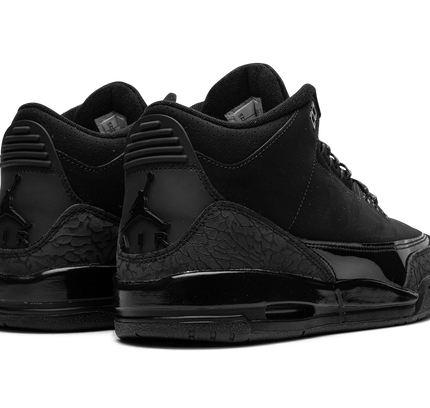 Air Jordan 3 GS "Black Cat"