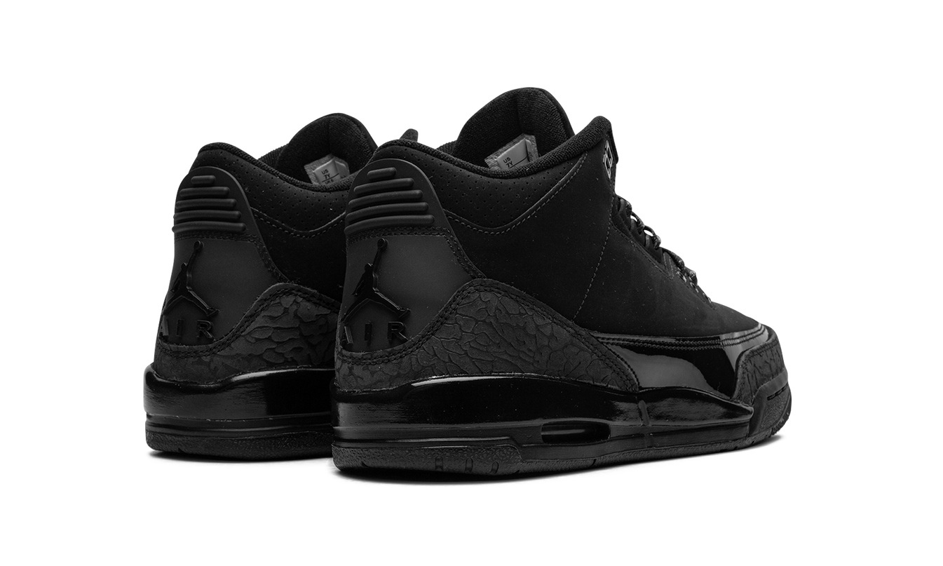 Air Jordan 3 GS "Black Cat"