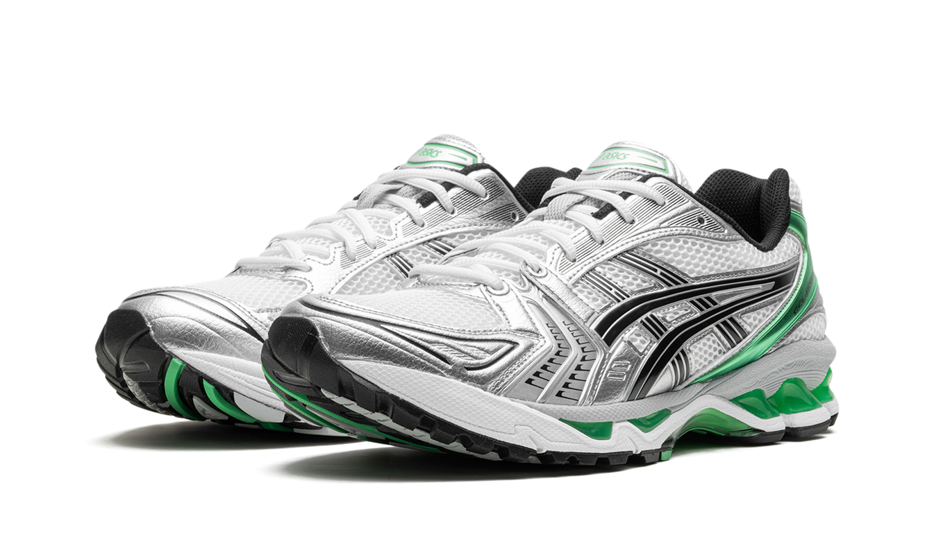 Asics Gel Kayano 14 "White/Malachite Green"