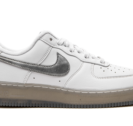 Nike Air Force 1 "White / Metallic Silver"