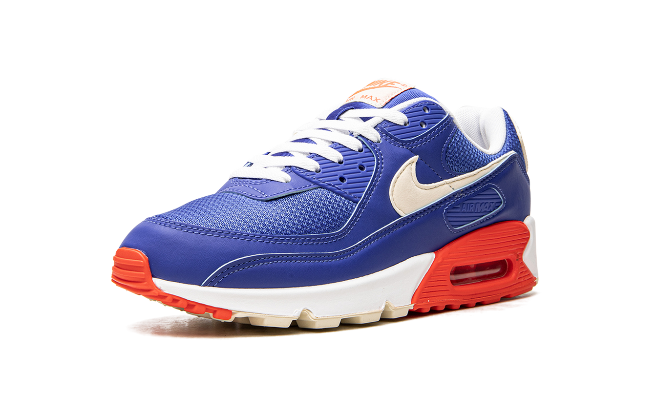 Nike Air Max 90 'Hyper Royal Crimson"
