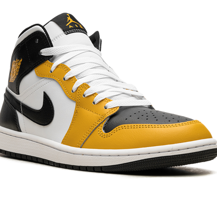 Air Jordan 1 Mid "Yellow Ochre"