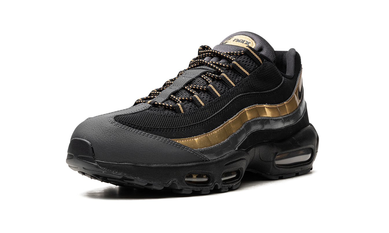 Nike Air Max 95 Premium "Black/Gold"