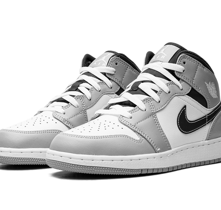 Air Jordan 1 Mid GS "Light Smoke Grey Antrachite"