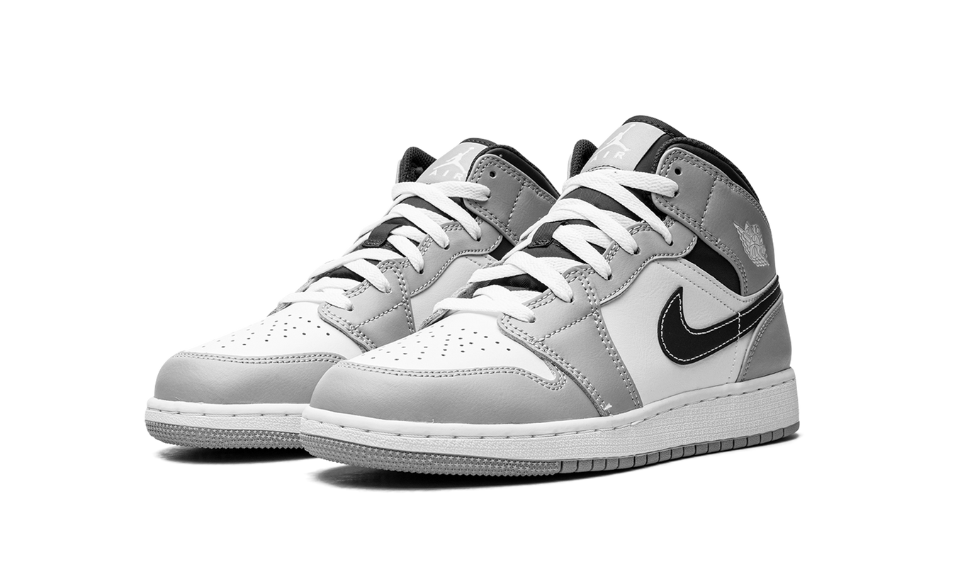 Air Jordan 1 Mid GS "Light Smoke Grey Antrachite"