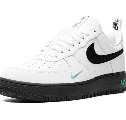 Nike Air Force 1 "White/Black Teal"