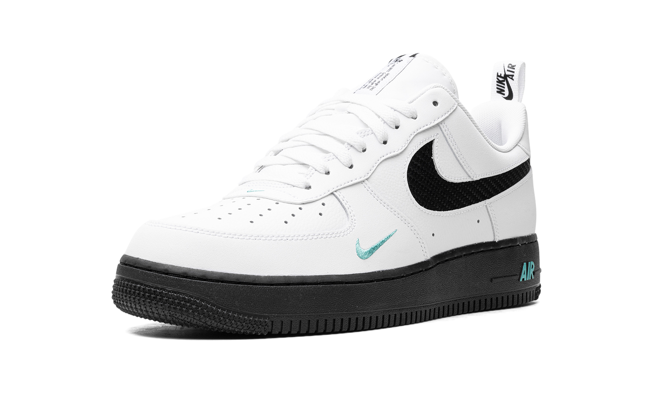 Nike Air Force 1 "White/Black Teal"