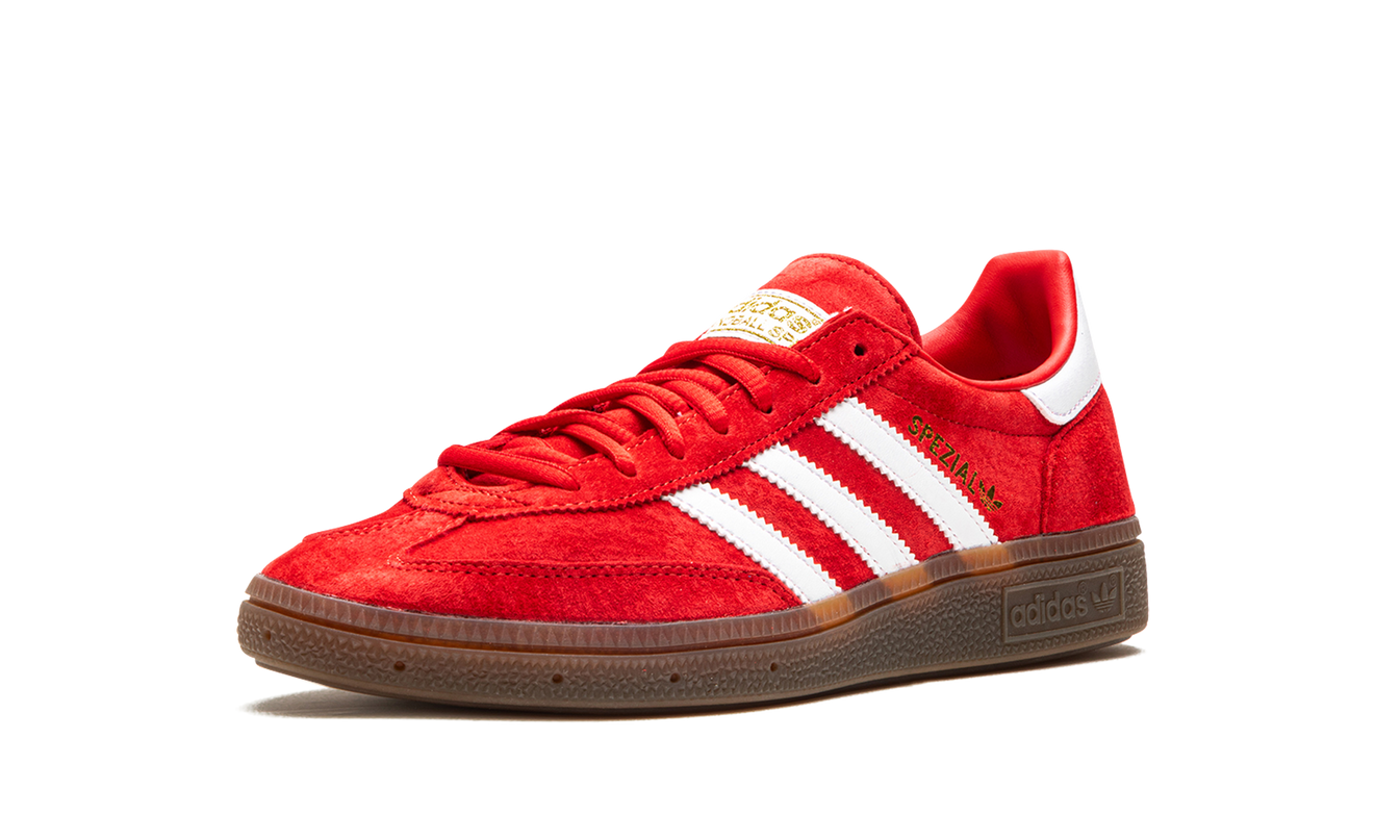 Adidas Handball Spezial "Scarlet / White"