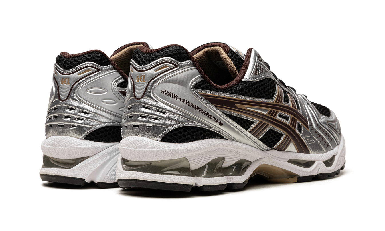 Gel Kayano 14 "Schwarzer Kaffee"