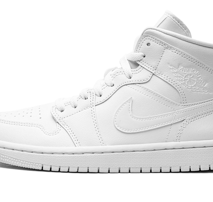 Air Jordan 1 MID WMNS "Triple White 2022"