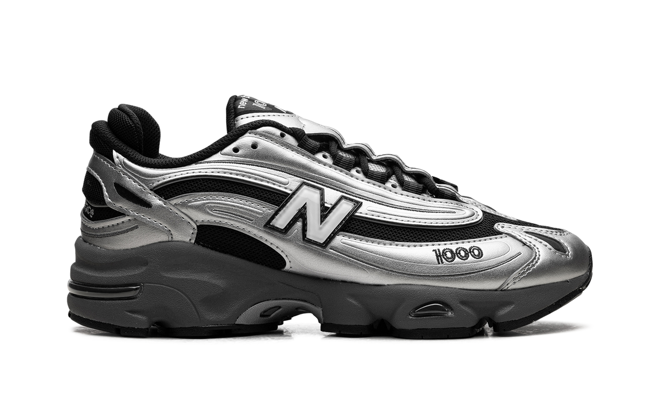 New Balance M1000 "Black Silver Metallic"