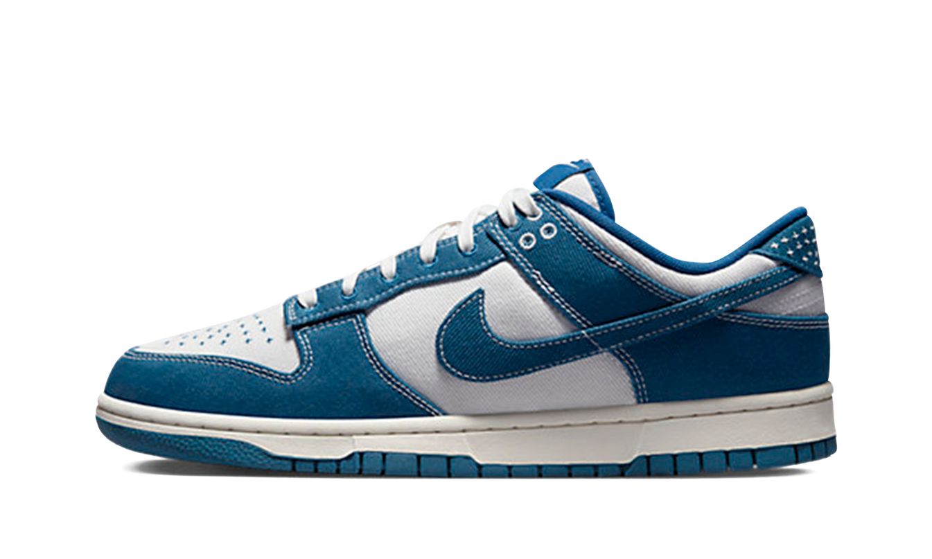 Nike Dunk Low "Shashiko - Industrial Blue"