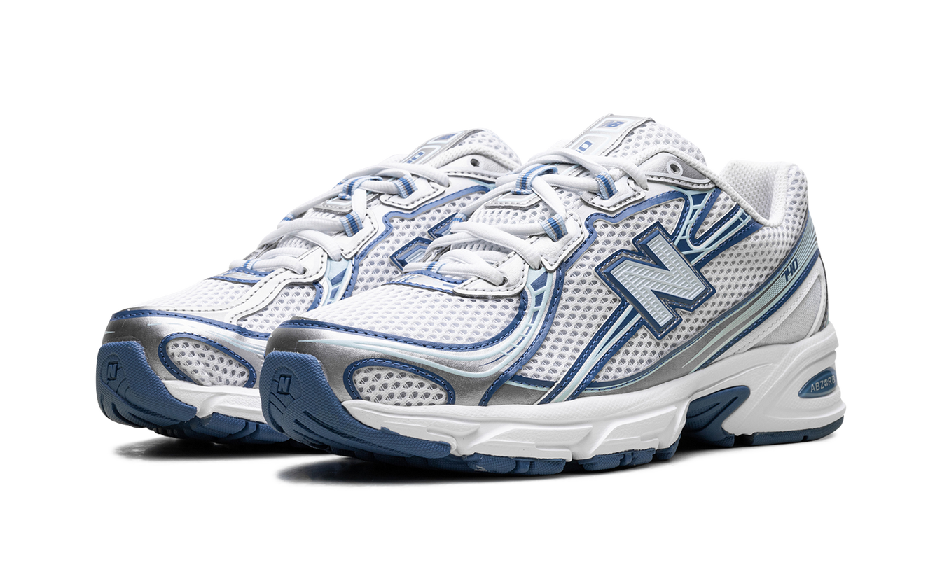 New Balance 740 V2 "White Ice Blue Sea Lime"