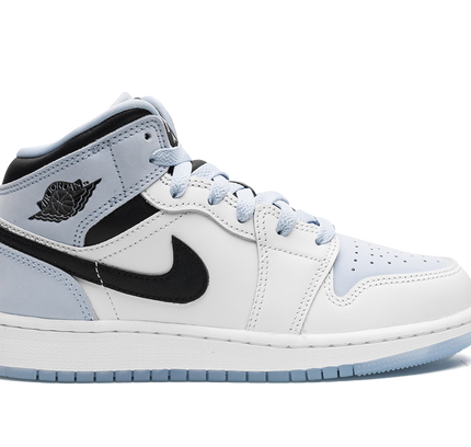 Air Jordan 1 Mid SE GS "Ice Blue"