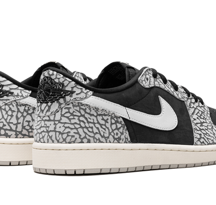 Air Jordan 1 Low "Black Elephant"