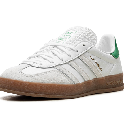 Adidas Gazelle Indoor "Kith- White / Green"