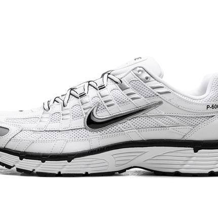 Nike P-6000 "White Metallic Silver Black"