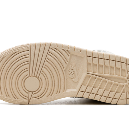 Air Jordan 1 WMNS "White / Light Tan"