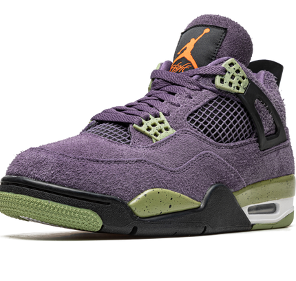 Air Jordan 4 WMNS "Canyon Purple"