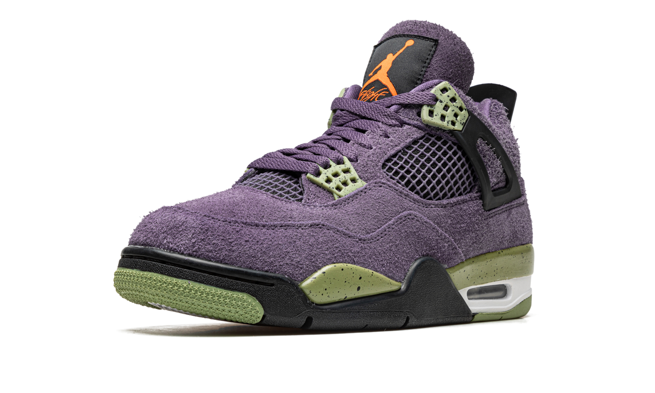 Air Jordan 4 WMNS "Canyon Purple"