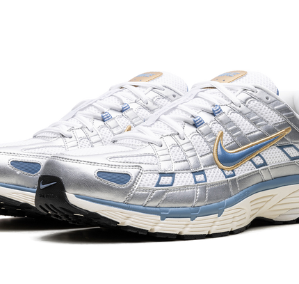 Nike P-6000 "Metallic Silver Aegean Storm"