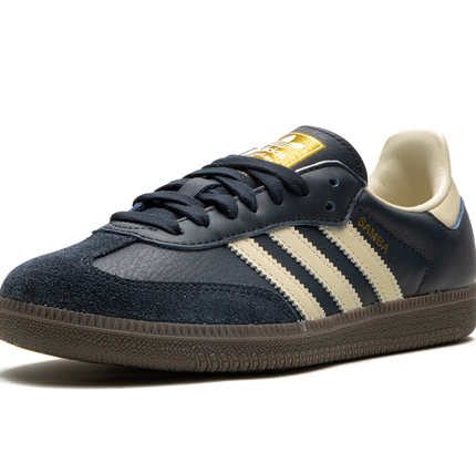 Adidas Samba OG "Night Navy / Cream White"
