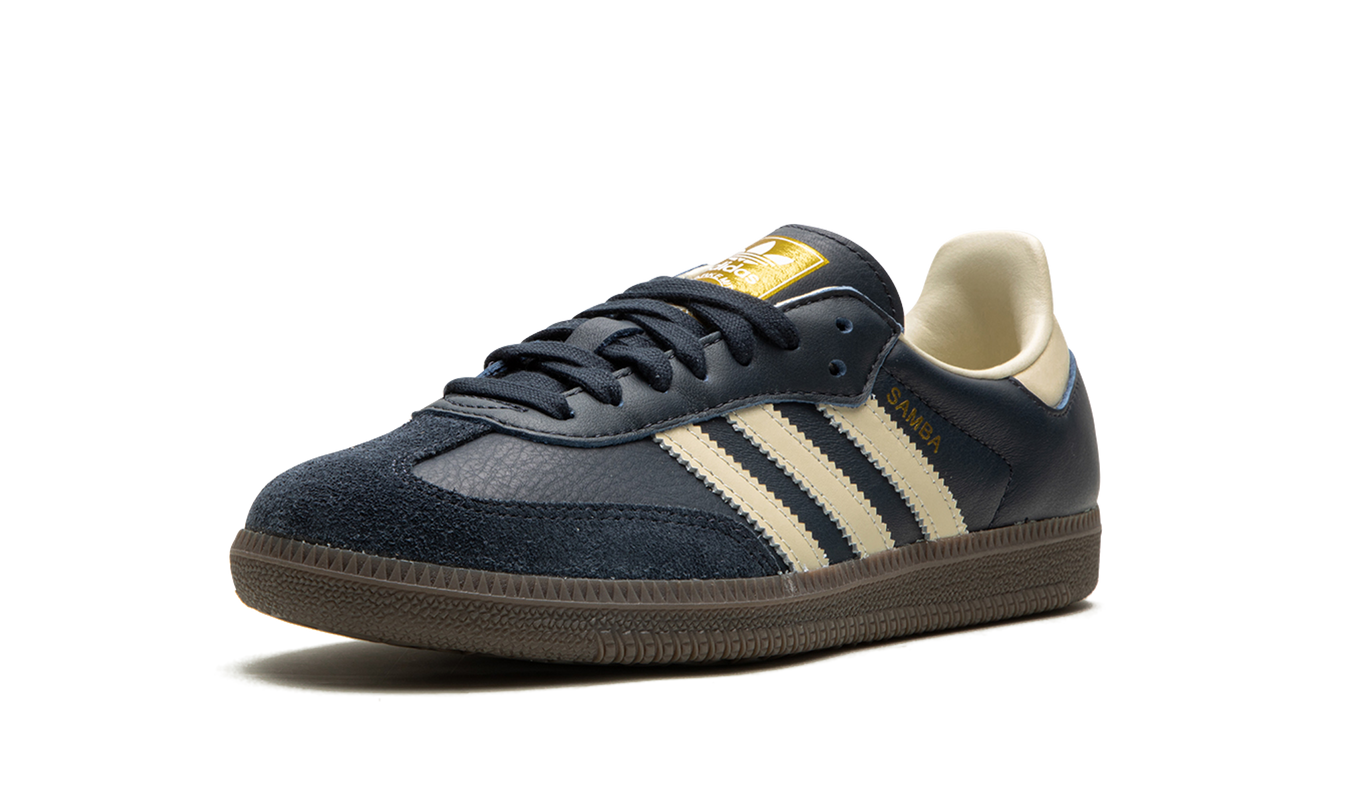 Adidas Samba OG "Night Navy / Cream White"