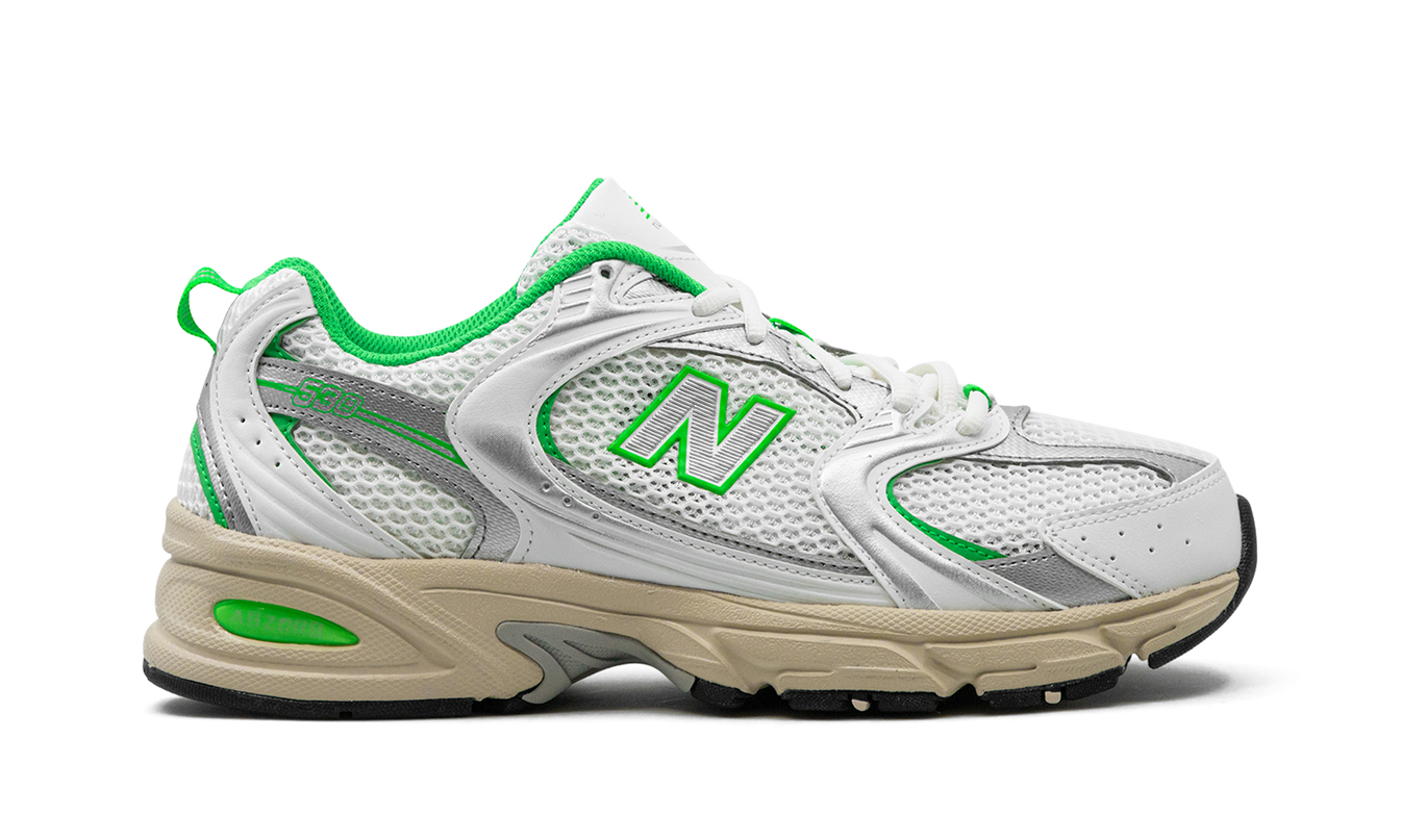 New Balance 530 "White / Palm Leaf"