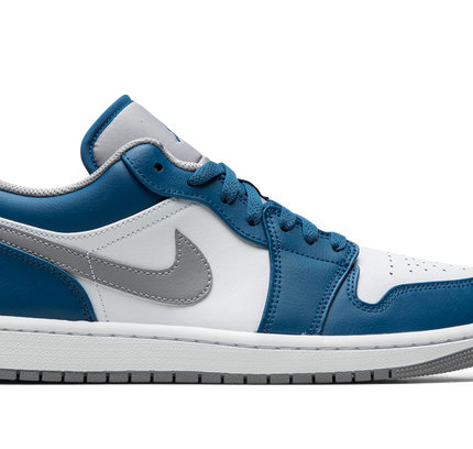 Air Jordan 1 Low "True Blue"
