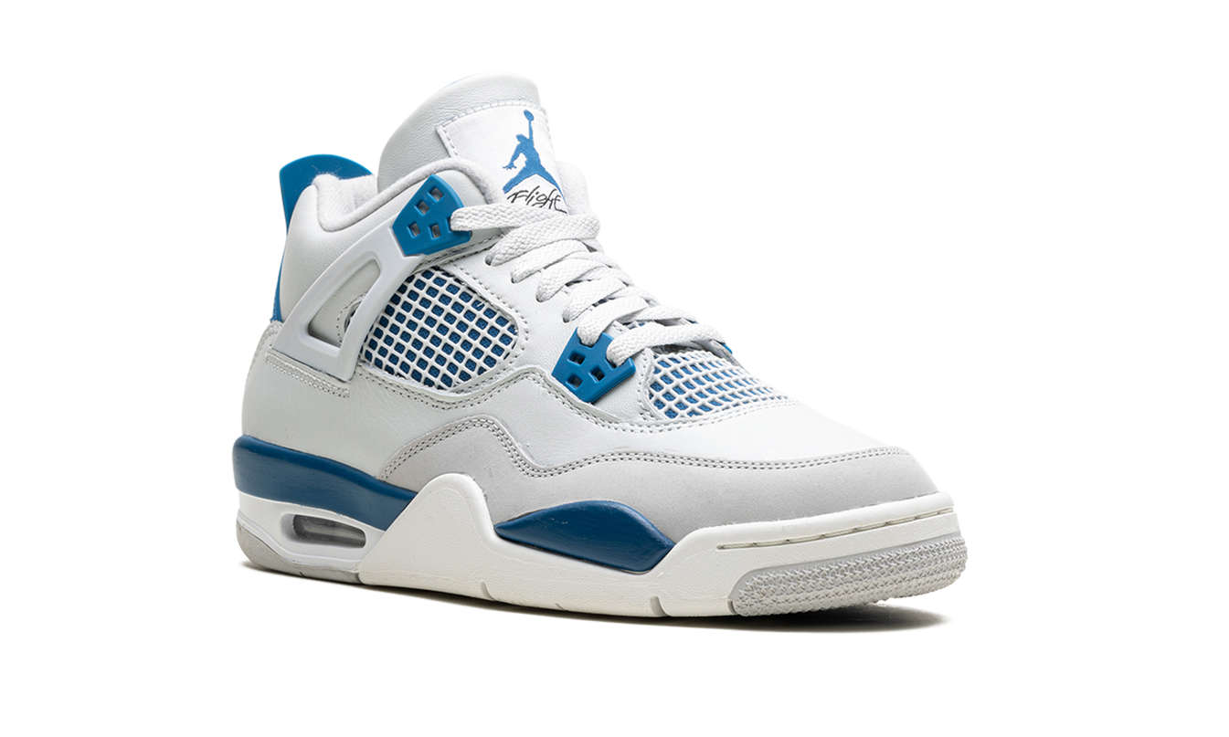 Air Jordan 4 GS "Military Blue"