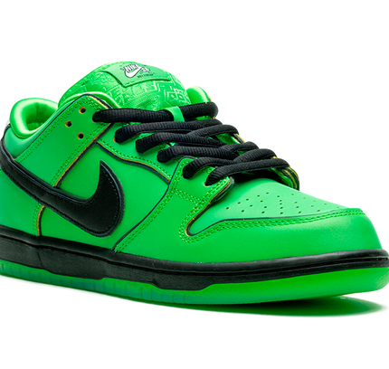 Nike Dunk SB "Powerpuff Girls - Buttercup"