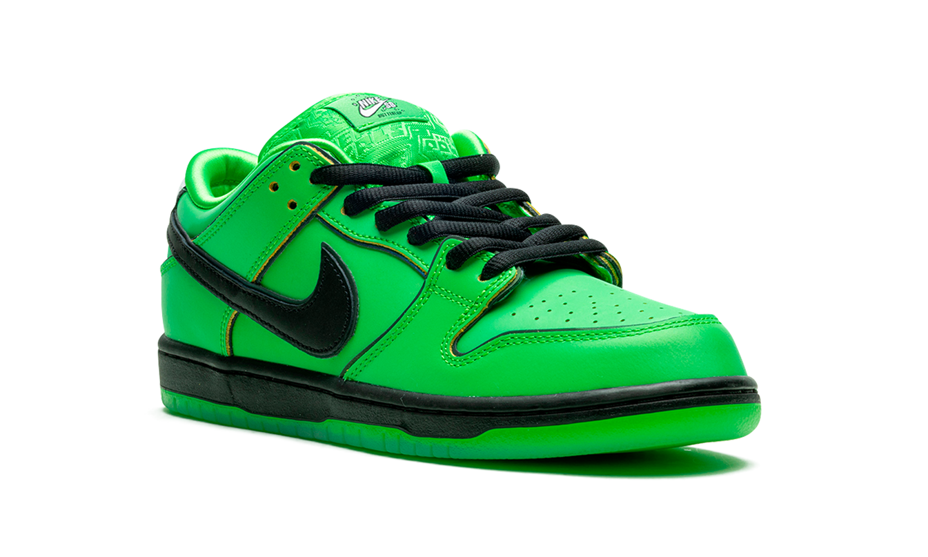 Nike Dunk SB "Powerpuff Girls - Buttercup"