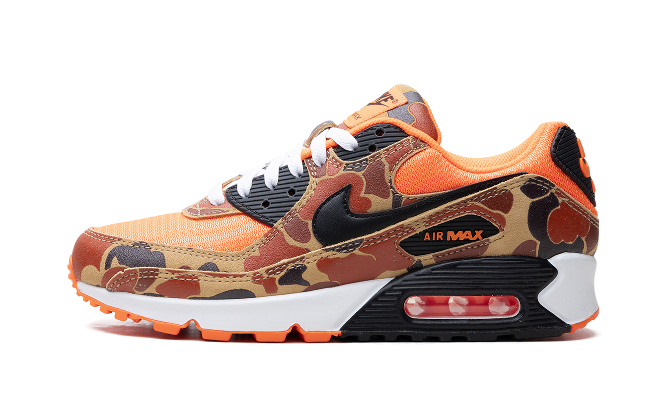 Nike Air Max 90 "Orange Duck Camo"