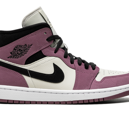 AIr Jordan 1 MID SE WMNS "Berry Pink"