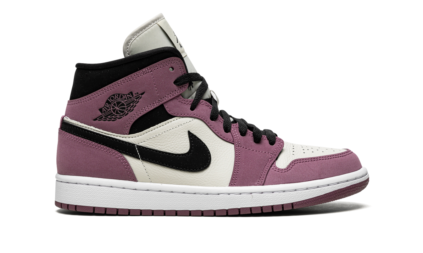 AIr Jordan 1 MID SE WMNS "Berry Pink"