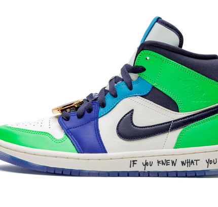 Air Jordan 1 Mid WMNS "Melody Ehsani - Fearless"