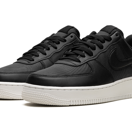 Nike Air Force 1 Low "Black - Nylon"