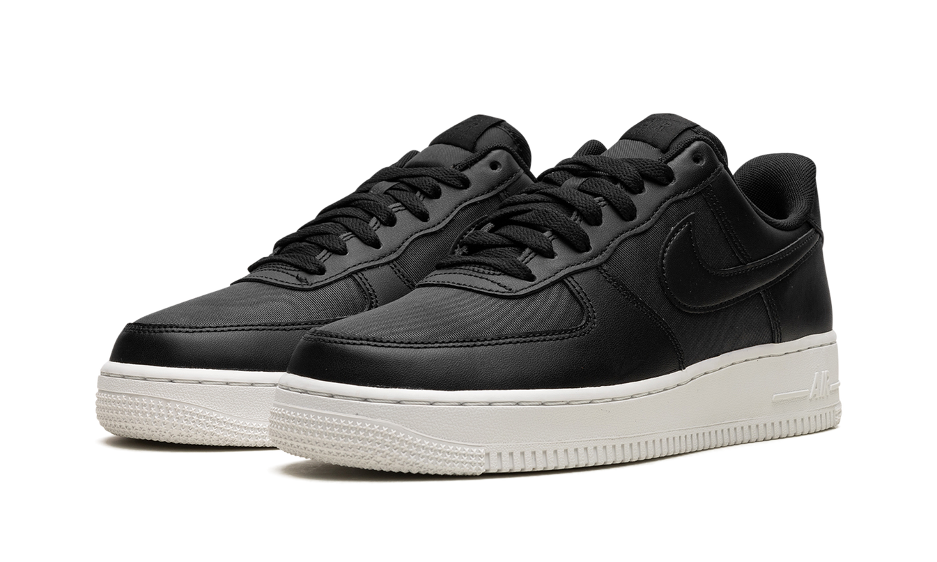 Nike Air Force 1 Low "Black - Nylon"
