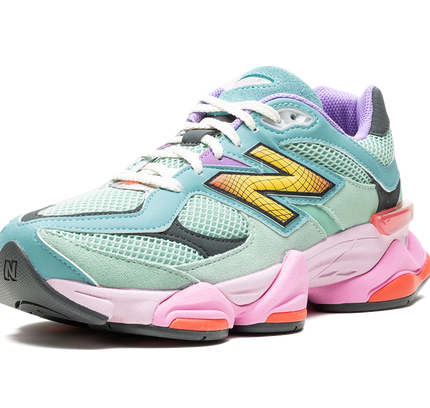 New Balance 9060 "Sage Leaf/Neo Flame" 