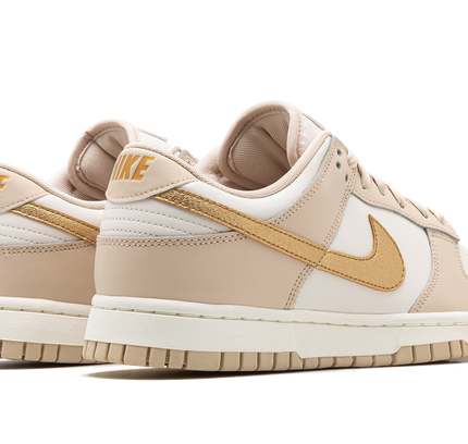 Nike Dunk Low WMNS "Phantom Metallic Gold"