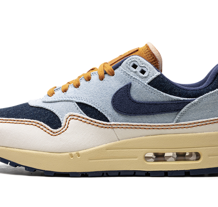 Nike Air Max  1 '87 WMNS "AURA / MIDNIGHT NAVY / PALE IVORY"