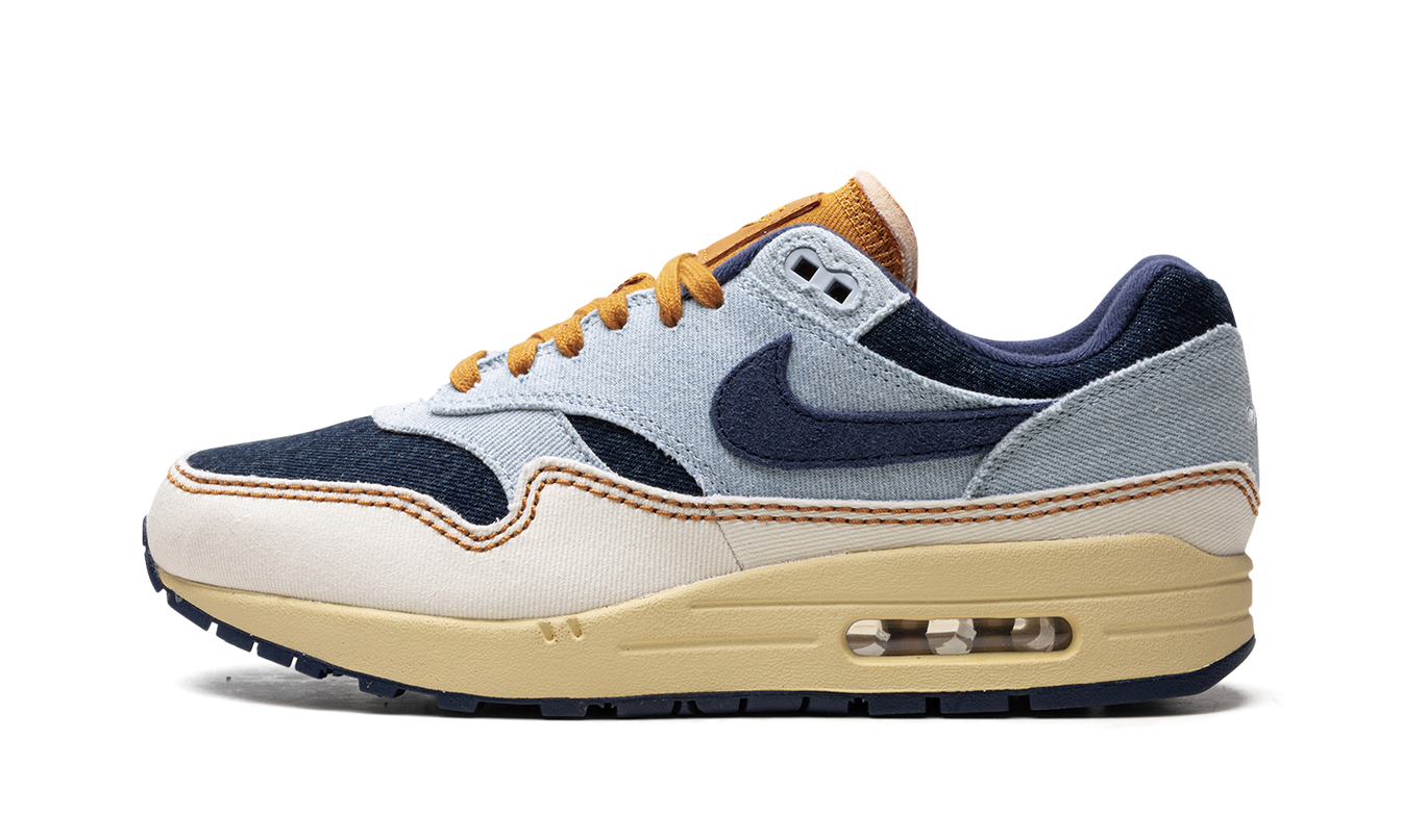 Nike Air Max  1 '87 WMNS "AURA / MIDNIGHT NAVY / PALE IVORY"