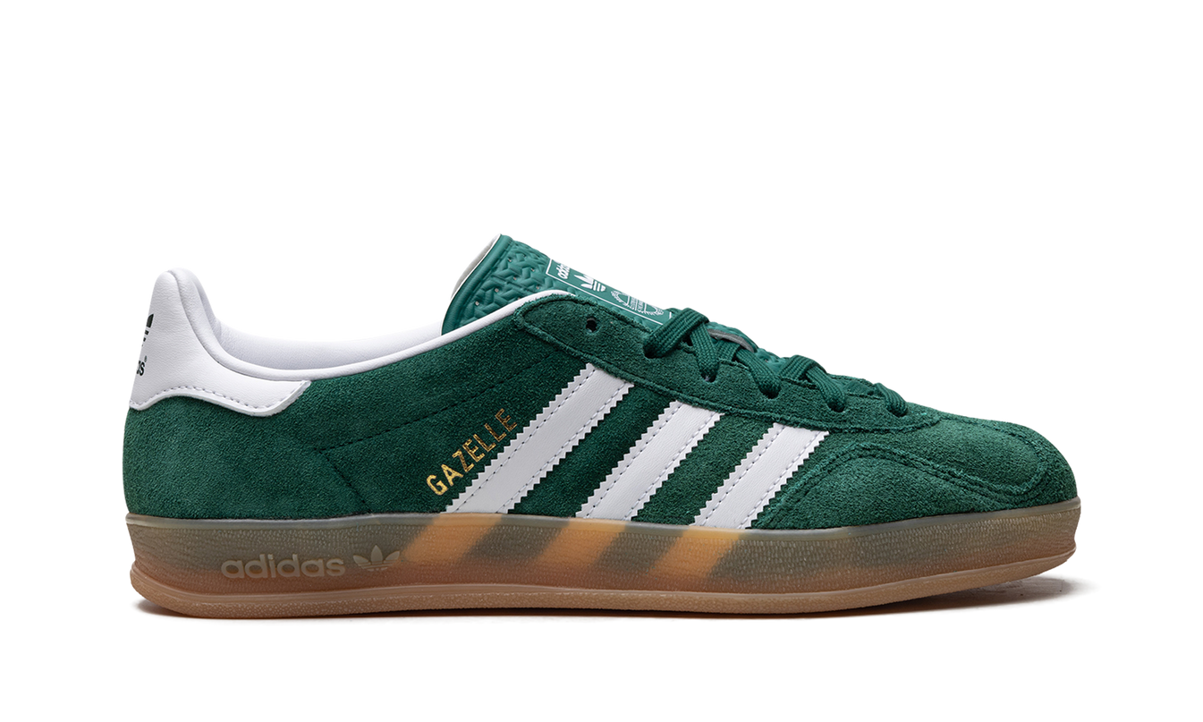 Adidas Gazelle Indoor "Collegiate Green"