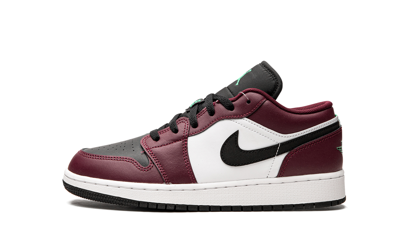Air Jordan 1 Low SE GS "Dark Beetroot Roma Green"